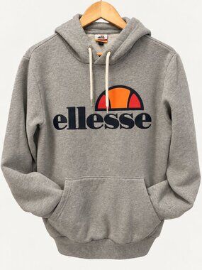 Ellesse Grey Pullover Hoodie